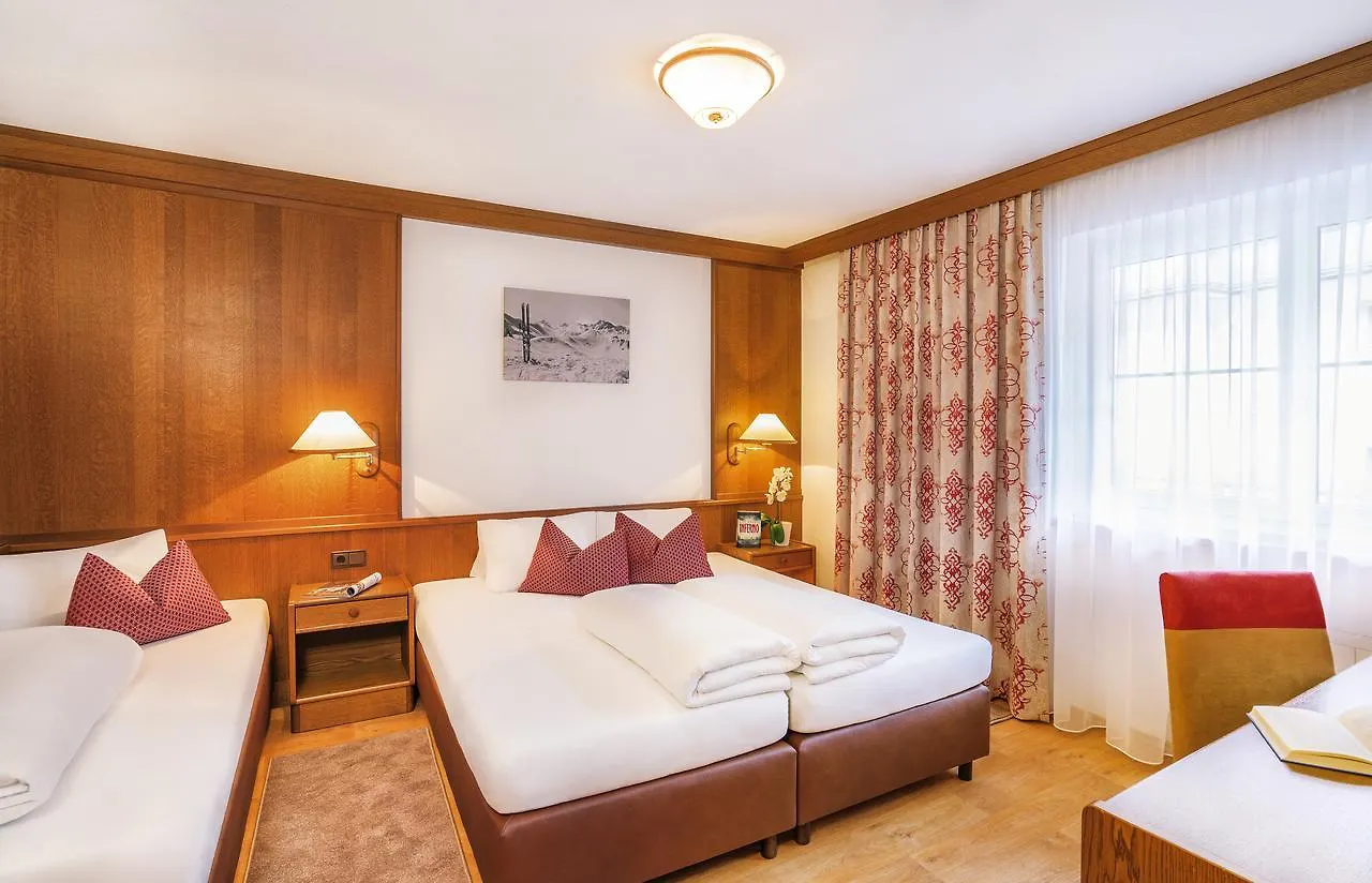Hotel Garni Chasa Sulai Ischgl