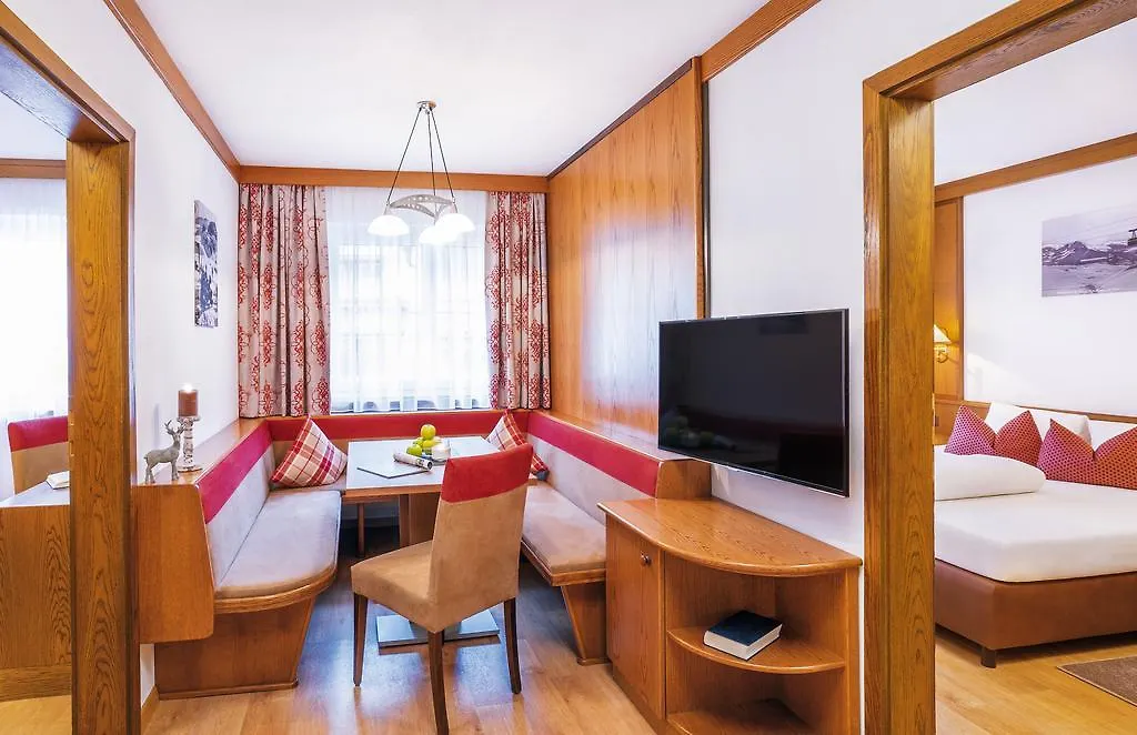 Hotel Garni Chasa Sulai Ischgl